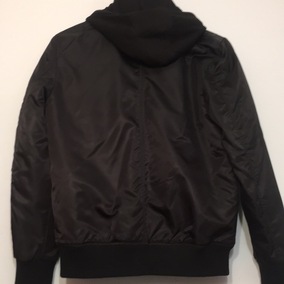 Mens GUESS Los Angeles Bomber Jacket - Picture 2 of 10